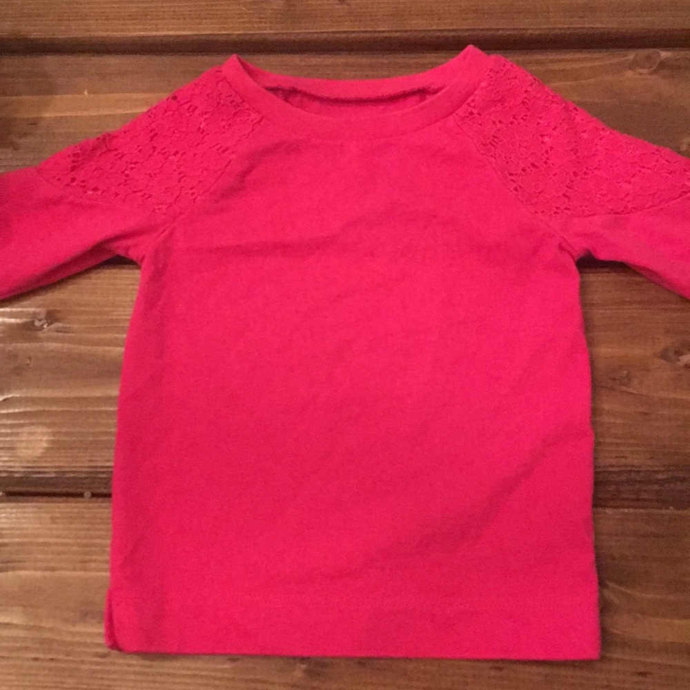 Carters Hot Pink Top